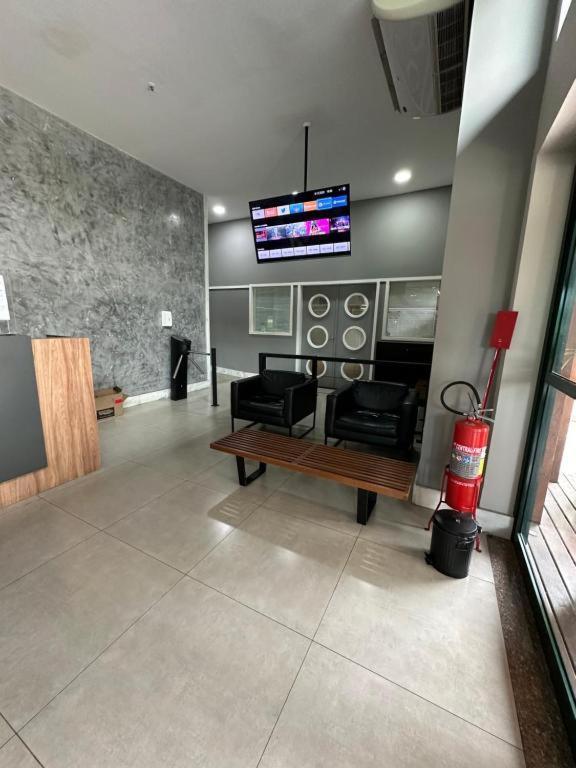 Flat Com Vista Panoramica -15- Na Barra Da Tijuca - Estacionamento Gratuito - Frigobar - Ar Condicionado - Piscina - Academia - Balsa Para Praia Gratis - Varanda - Vista Parcial Mar E Lagoa Rio de Janeiro Exterior photo