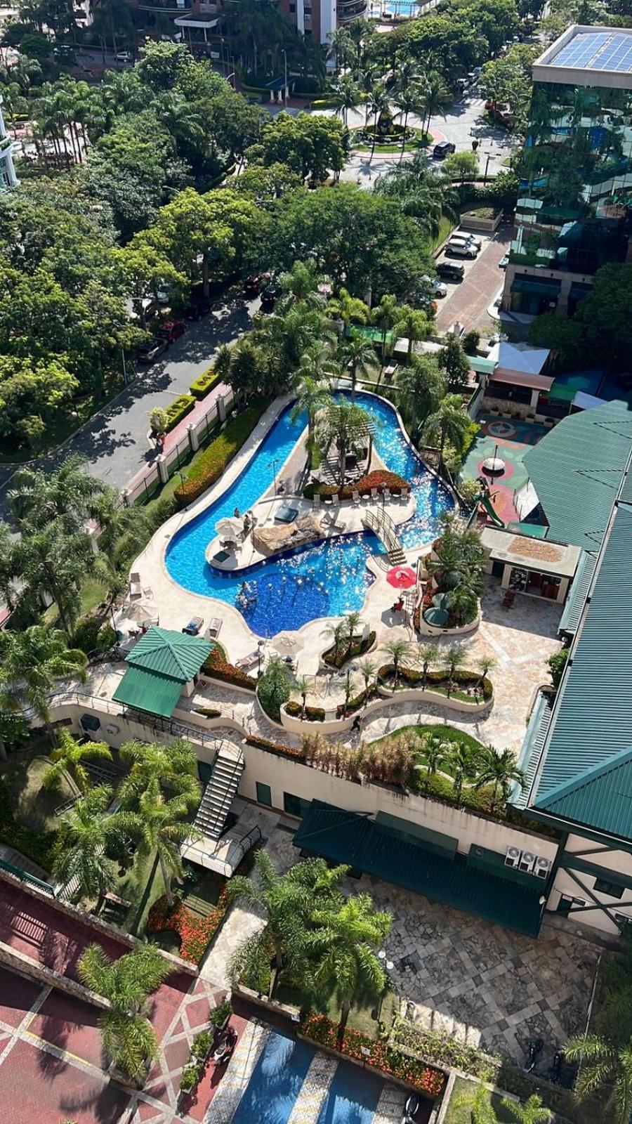 Flat Com Vista Panoramica -15- Na Barra Da Tijuca - Estacionamento Gratuito - Frigobar - Ar Condicionado - Piscina - Academia - Balsa Para Praia Gratis - Varanda - Vista Parcial Mar E Lagoa Rio de Janeiro Exterior photo