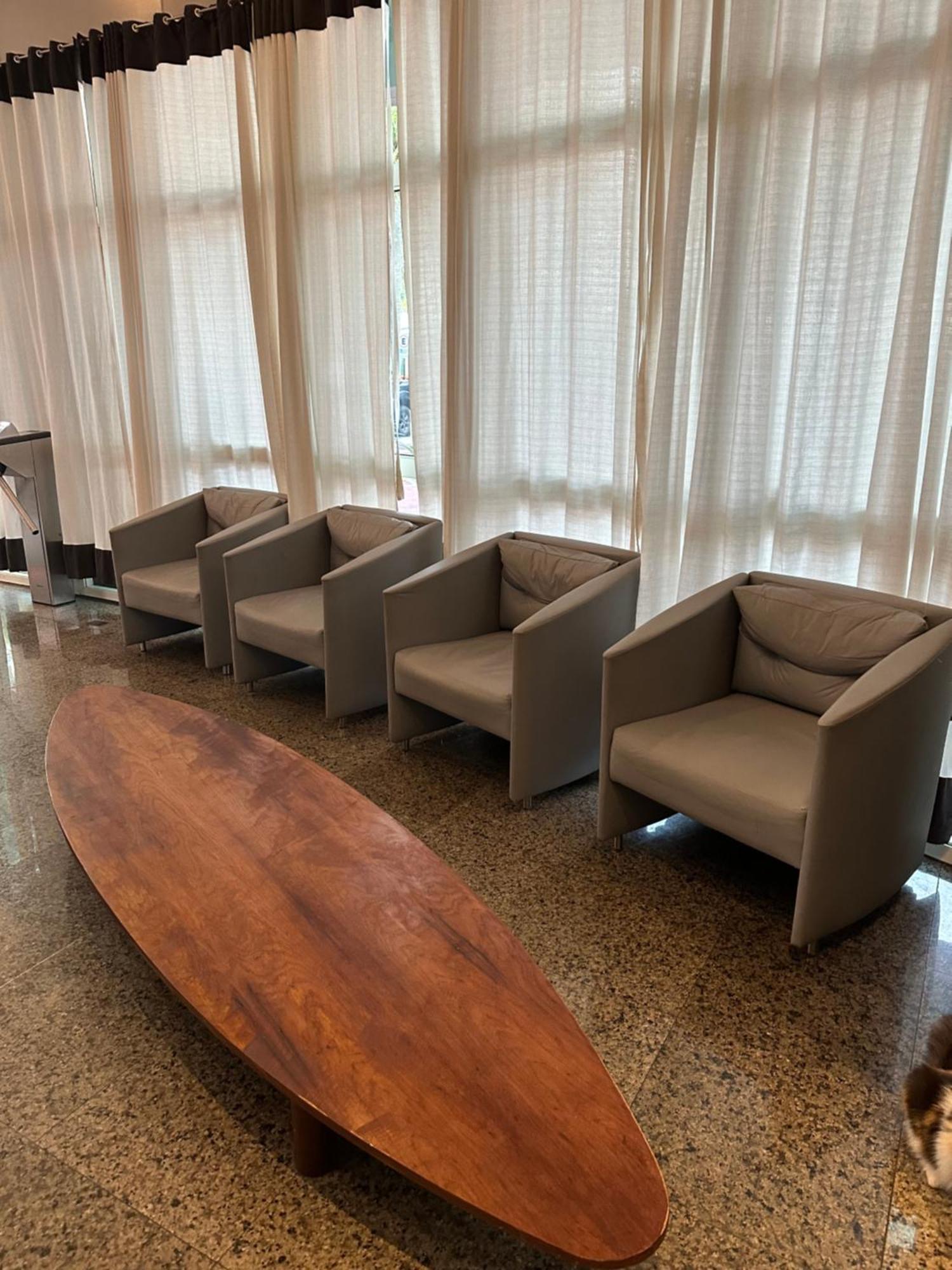 Flat Com Vista Panoramica -15- Na Barra Da Tijuca - Estacionamento Gratuito - Frigobar - Ar Condicionado - Piscina - Academia - Balsa Para Praia Gratis - Varanda - Vista Parcial Mar E Lagoa Rio de Janeiro Exterior photo